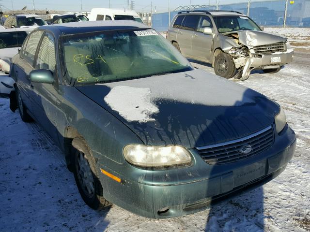 1G1NE52M0W6146742 - 1998 CHEVROLET MALIBU LS 绿色 照片 1
