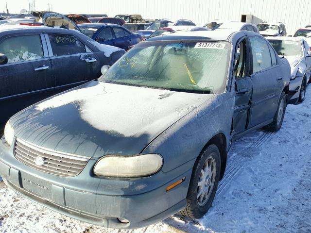 1G1NE52M0W6146742 - 1998 CHEVROLET MALIBU LS 绿色 照片 2