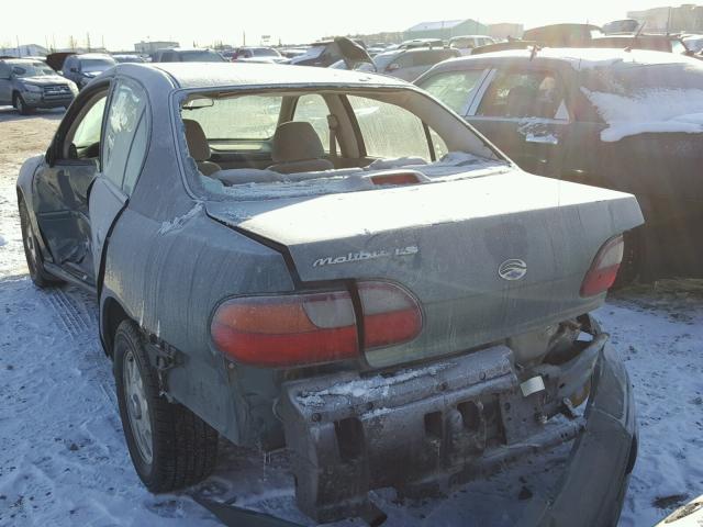 1G1NE52M0W6146742 - 1998 CHEVROLET MALIBU LS 绿色 照片 3