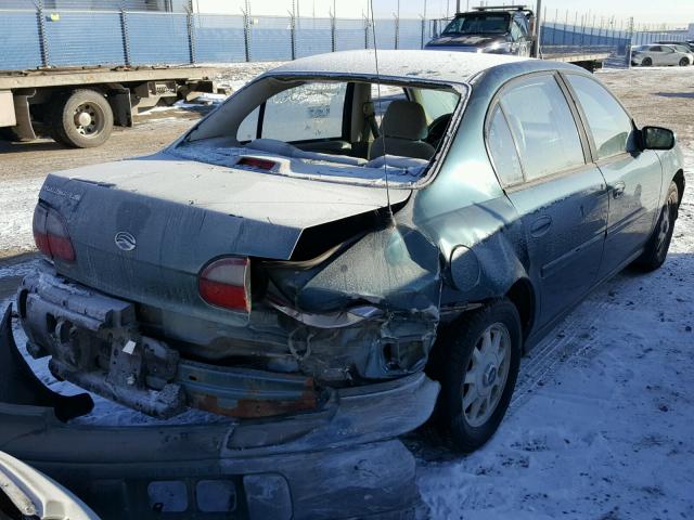 1G1NE52M0W6146742 - 1998 CHEVROLET MALIBU LS 绿色 照片 4