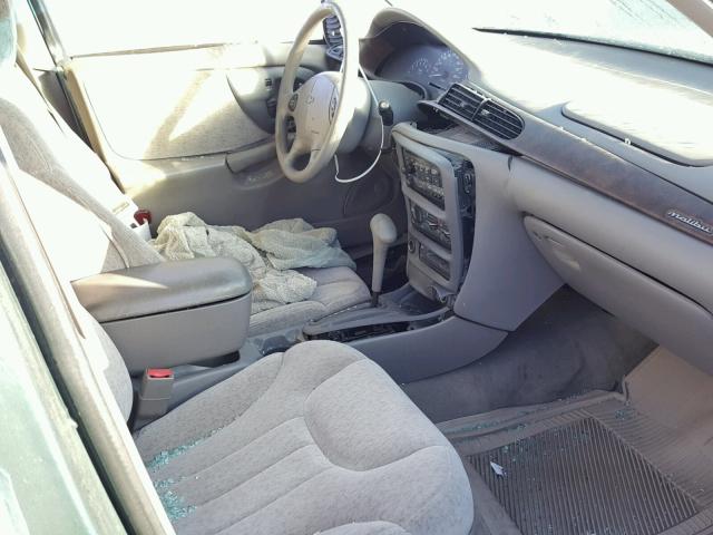 1G1NE52M0W6146742 - 1998 CHEVROLET MALIBU LS 绿色 照片 5