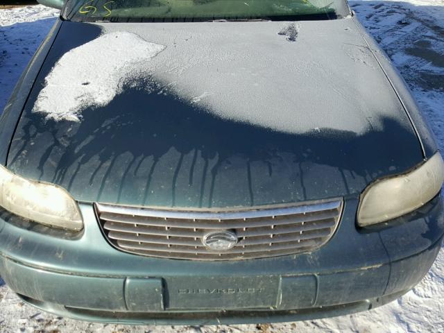 1G1NE52M0W6146742 - 1998 CHEVROLET MALIBU LS 绿色 照片 7