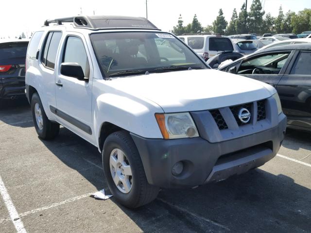 5N1AN08U07C503612 - 2007 NISSAN XTERRA OFF Білий фото 1