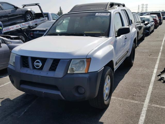 5N1AN08U07C503612 - 2007 NISSAN XTERRA OFF Білий фото 2