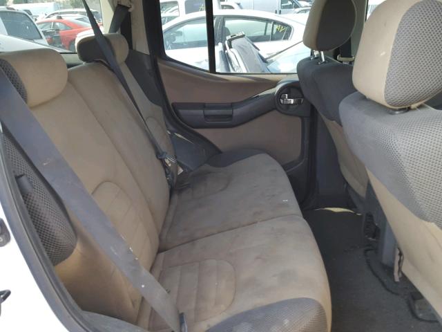 5N1AN08U07C503612 - 2007 NISSAN XTERRA OFF Білий фото 6