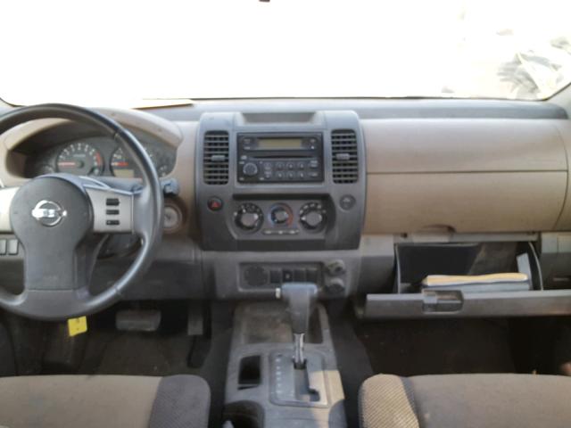 5N1AN08U07C503612 - 2007 NISSAN XTERRA OFF Білий фото 9