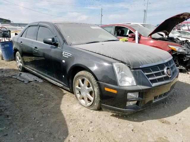 1G6DD67V480203935 - 2008 CADILLAC STS BLACK photo 1