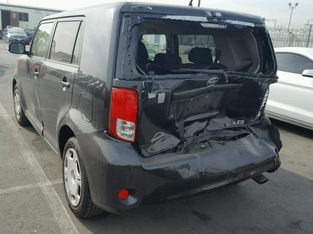JTLZE4FE5CJ003871 - 2012 TOYOTA SCION XB Қара фото 3