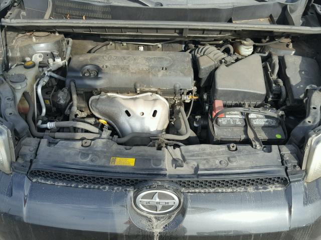 JTLZE4FE5CJ003871 - 2012 TOYOTA SCION XB Қара фото 7