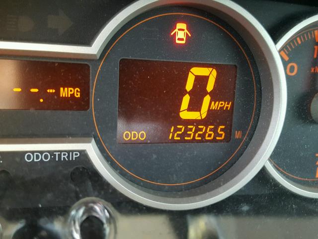 JTLZE4FE5CJ003871 - 2012 TOYOTA SCION XB Қара фото 8