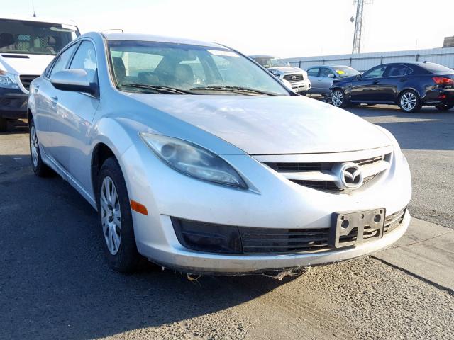 1YVHZ8BH4C5M05127 - 2012 MAZDA 6 I SILVER photo 1