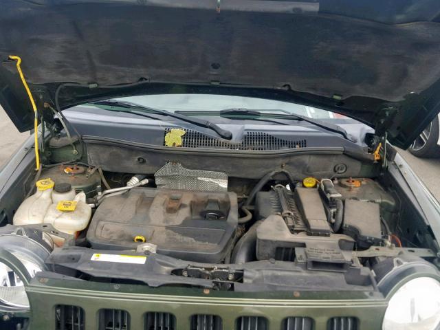 1J8FT47W77D212148 - 2007 JEEP COMPASS GREEN photo 7