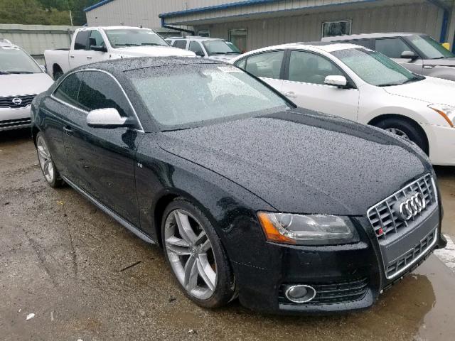 WAUVVAFR1BA017001 - 2011 AUDI S5 PRESTIG BLACK photo 1