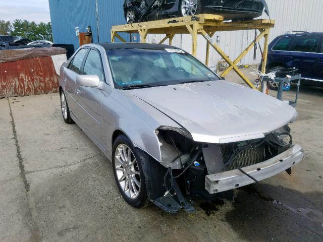 1G6DP577570112707 - 2007 CADILLAC CTS HI FEA SILVER photo 1