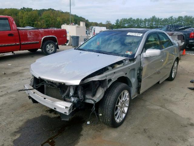 1G6DP577570112707 - 2007 CADILLAC CTS HI FEA SILVER photo 2