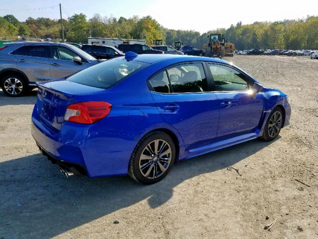 JF1VA1J69F9835942 - 2015 SUBARU WRX LIMITE BLUE photo 4