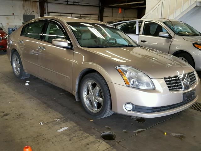 1N4BA41E26C828667 - 2006 NISSAN MAXIMA SE GOLD photo 1