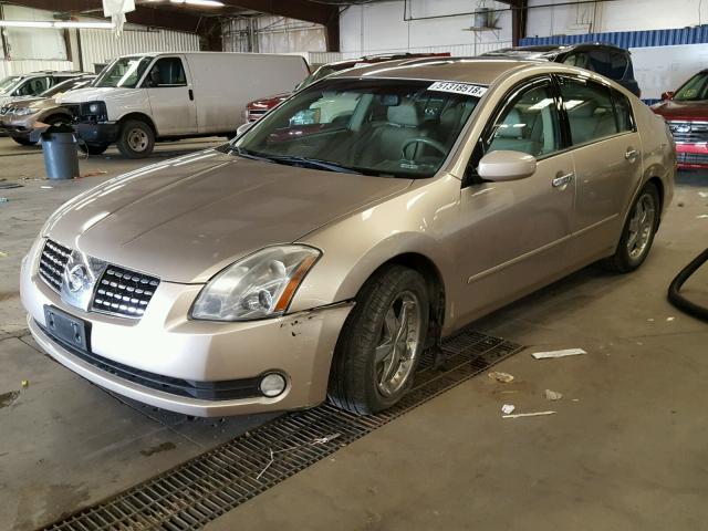 1N4BA41E26C828667 - 2006 NISSAN MAXIMA SE GOLD photo 2