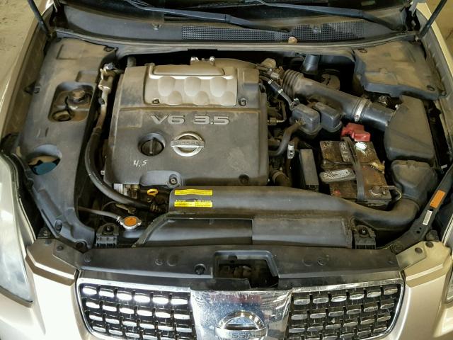 1N4BA41E26C828667 - 2006 NISSAN MAXIMA SE GOLD photo 7