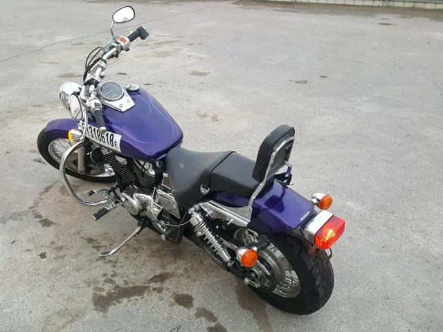 JH2RC44553M702864 - 2003 HONDA VT750 DCB PURPLE photo 3