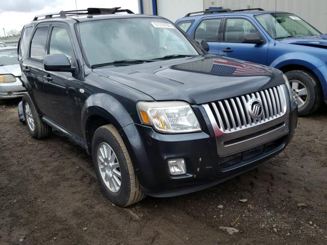 4M2CU87769KJ15829 - 2009 MERCURY MARINER PR BLUE photo 1