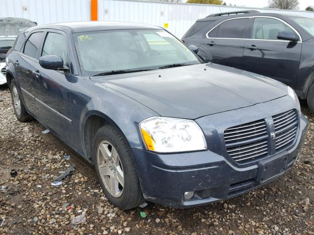 2D4FV47V47H872839 - 2007 DODGE MAGNUM SXT BLUE photo 1