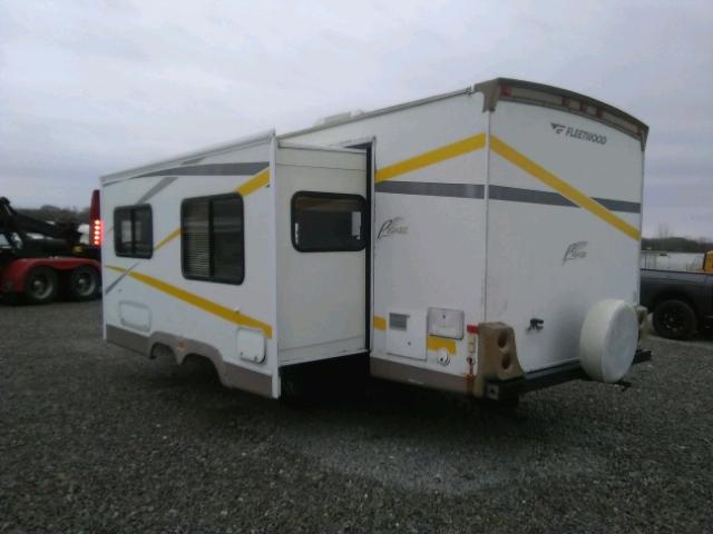 4CF2F272151500329 - 2005 FLEE CAMPER WHITE photo 3