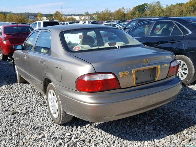 1YVGF22D1Y5101226 - 2000 MAZDA 626 ES BROWN photo 3