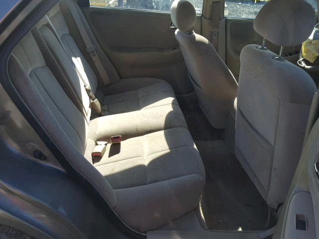 1YVGF22D1Y5101226 - 2000 MAZDA 626 ES BROWN photo 6