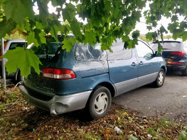 4T3ZF13C03U518577 - 2003 TOYOTA SIENNA LE GRAY photo 4