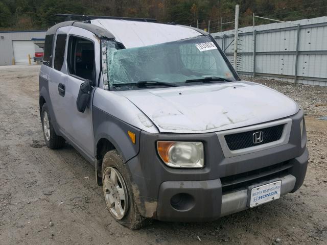 5J6YH28543L018618 - 2003 HONDA ELEMENT EX SILVER photo 1