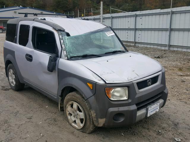 5J6YH28543L018618 - 2003 HONDA ELEMENT EX SILVER photo 9