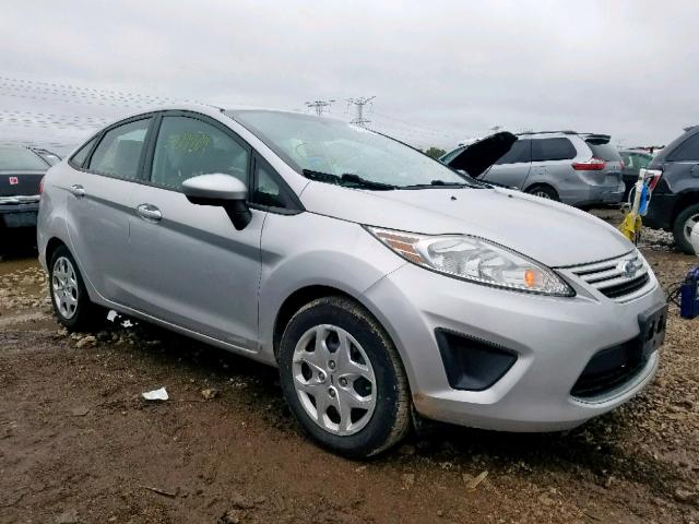 3FADP4AJ5BM234295 - 2011 FORD FIESTA S SILVER photo 1