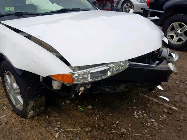 1G3NL52E14C208072 - 2004 OLDSMOBILE ALERO GL WHITE photo 9