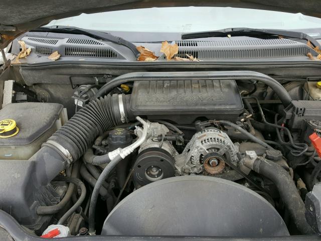 1J8HG48K96C123291 - 2006 JEEP COMMANDER BEIGE photo 7