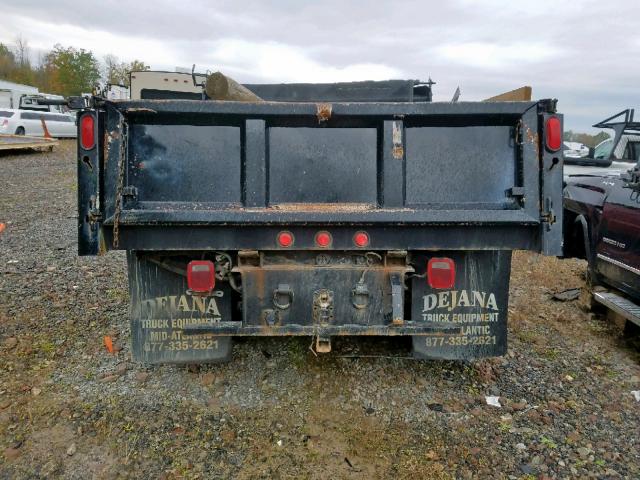 1FDAF57P14EB45961 - 2004 FORD F550 SUPER RED photo 6