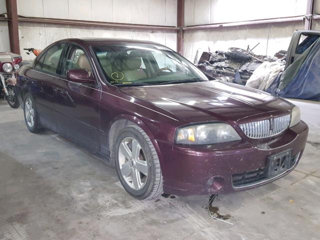 1LNHM87A76Y638451 - 2006 LINCOLN LS 红色 照片 1