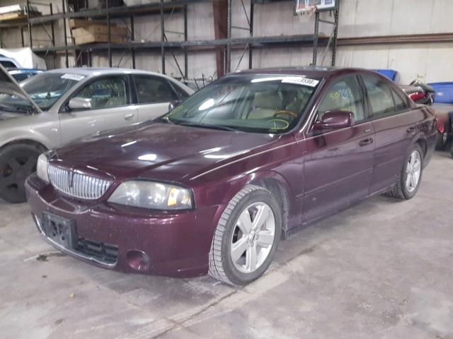 1LNHM87A76Y638451 - 2006 LINCOLN LS 红色 照片 2