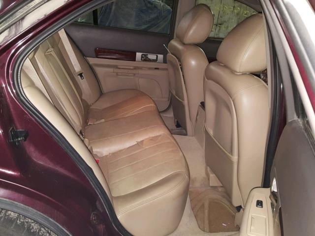 1LNHM87A76Y638451 - 2006 LINCOLN LS 红色 照片 6