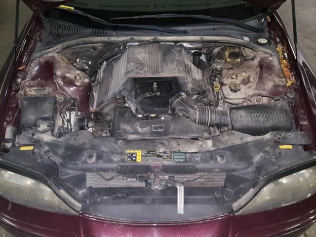 1LNHM87A76Y638451 - 2006 LINCOLN LS 红色 照片 7