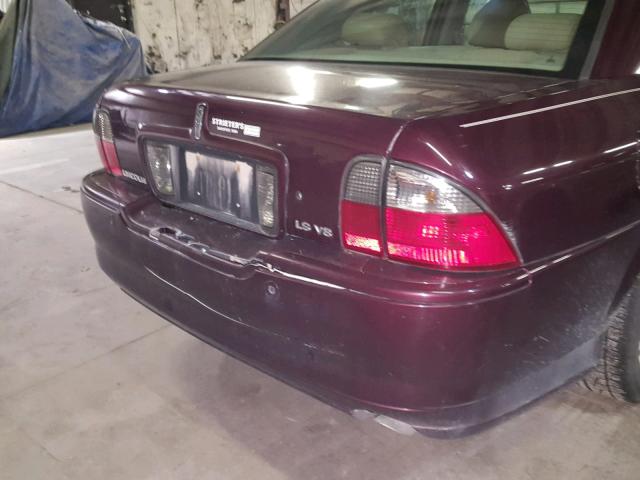 1LNHM87A76Y638451 - 2006 LINCOLN LS 红色 照片 9
