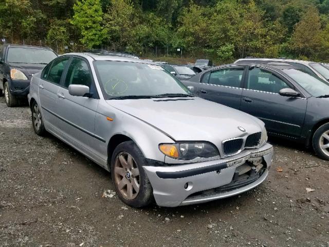 WBAEU33475PR14719 - 2005 BMW 325 XI SILVER photo 1