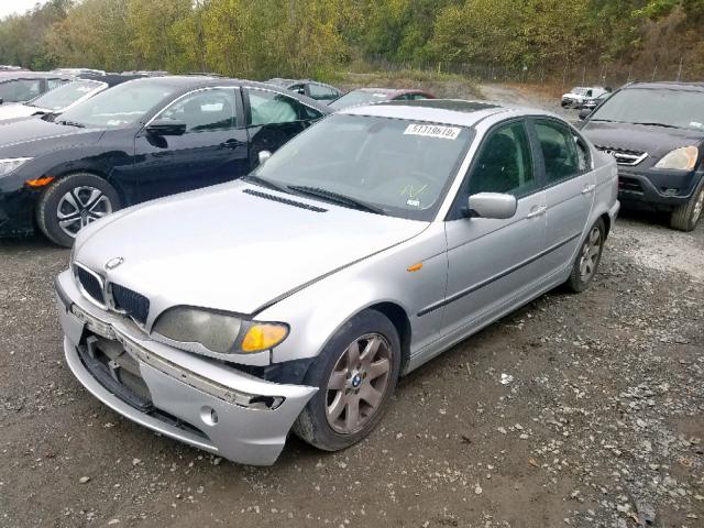 WBAEU33475PR14719 - 2005 BMW 325 XI SILVER photo 2