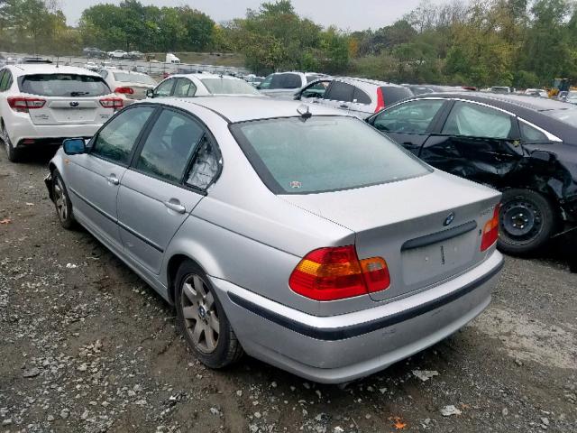 WBAEU33475PR14719 - 2005 BMW 325 XI SILVER photo 3