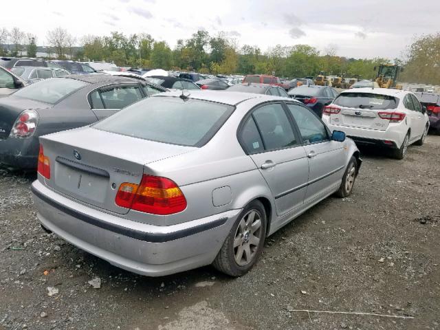 WBAEU33475PR14719 - 2005 BMW 325 XI SILVER photo 4