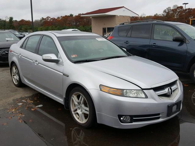 19UUA66227A007919 - 2007 ACURA TL SILVER photo 1