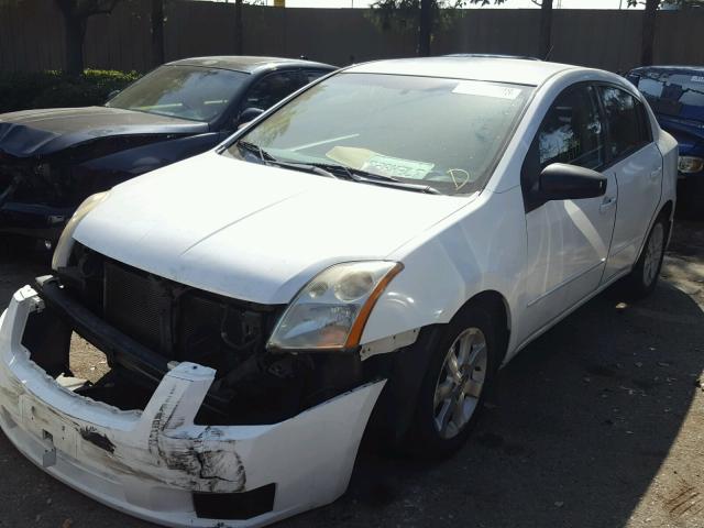 3N1AB61E17L673486 - 2007 NISSAN SENTRA 2.0 WHITE photo 2