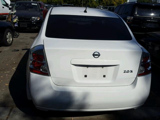 3N1AB61E17L673486 - 2007 NISSAN SENTRA 2.0 WHITE photo 9