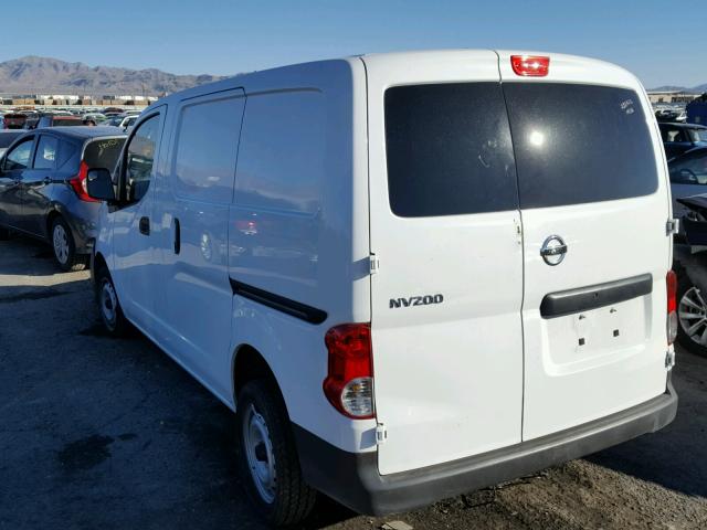 3N6CM0KN7JK694574 - 2018 NISSAN NV200 2.5S WHITE photo 3