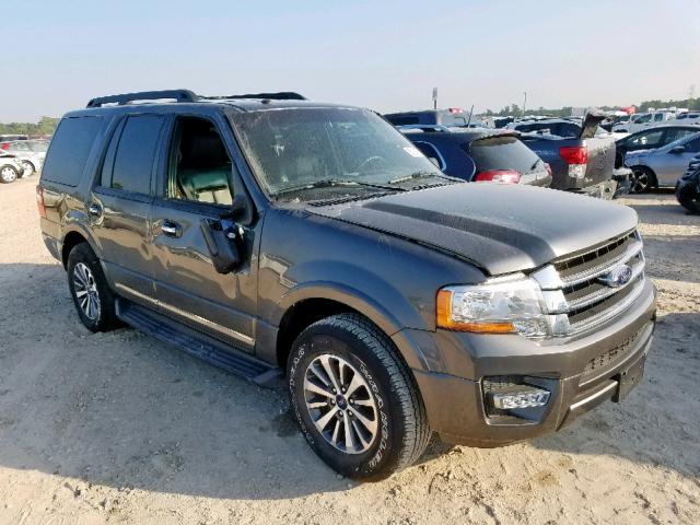 1FMJU1HTXHEA32672 - 2017 FORD EXPEDITION GRAY photo 1